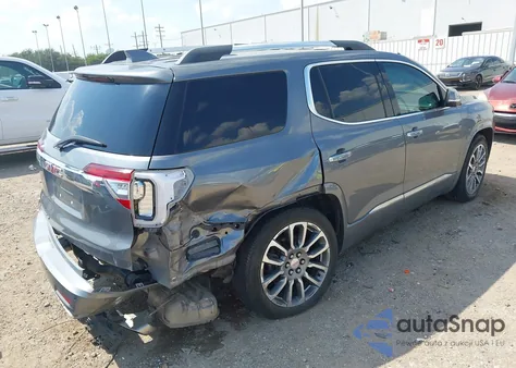 2020 GMC Acadia Fwd Denali из США, поврежденный, VIN 1GKKNPLS3LZ234153